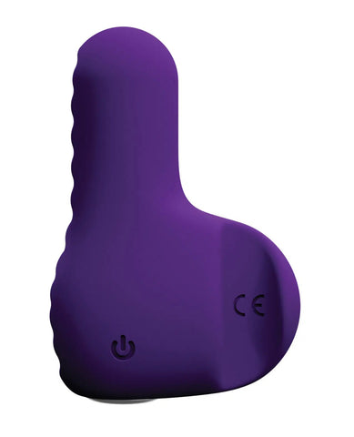 Nea Rechargeable Finger Vibe - Deep Purple Nea Rechargeable Finger Vibe - Deep Purple