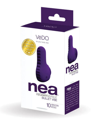 Nea Rechargeable Finger Vibe - Deep Purple Nea Rechargeable Finger Vibe - Deep Purple