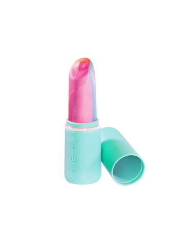 Retro Rechargeable Bullet - Turquoise Retro Rechargeable Bullet - Turquoise