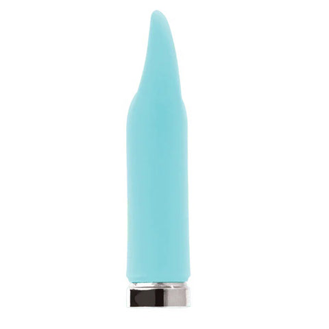 Lasso Rechargeable Clitoral Bullet Vibrator - Turquoise Lasso Rechargeable Clitoral Bullet Vibrator - Turquoise