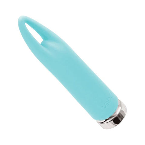 Lasso Rechargeable Clitoral Bullet Vibrator - Turquoise Lasso Rechargeable Clitoral Bullet Vibrator - Turquoise