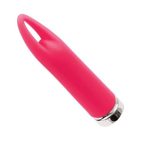Lasso Rechargeable Clitoral Bullet Vibrator - Pink Lasso Rechargeable Clitoral Bullet Vibrator - Pink