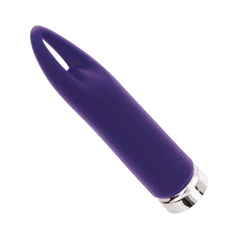 Lasso Rechargeable Clitoral Bullet Vibrator - Purple Lasso Rechargeable Clitoral Bullet Vibrator - Purple