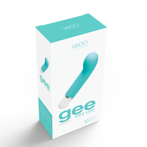 Gee Mini Vibe - Tease Me Turquoise Gee Mini Vibe - Tease Me Turquoise