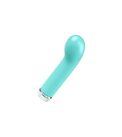 Gee Plus Rechargeable Mini Vibe - Tease Me Turquoise Gee Plus Rechargeable Mini Vibe - Tease Me Turquoise