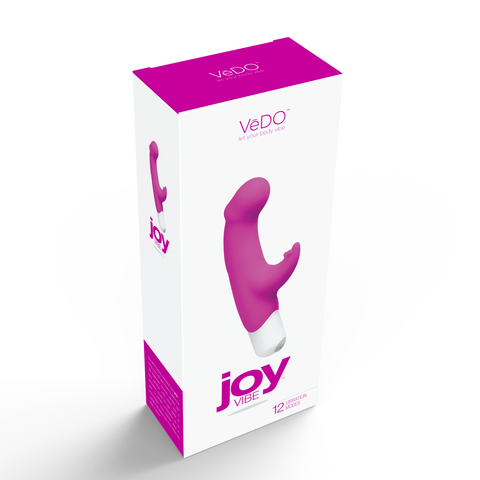 Joy Mini Vibe - Hot in Bed Pink Joy Mini Vibe - Hot in Bed Pink