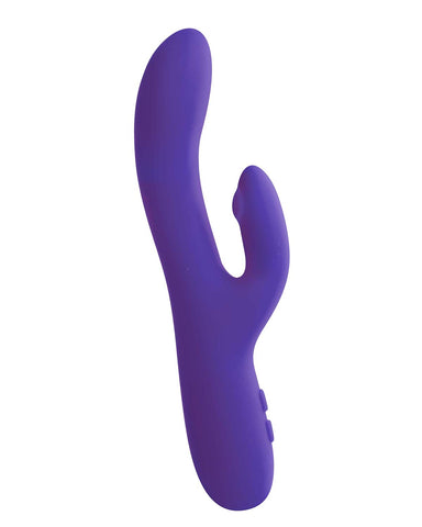 Rockie Dual Rechargeable Vibe - Indigo Rockie Dual Rechargeable Vibe - Indigo