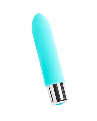 Bam Mini Rechargeable Bullet Vibe - Turquoise Bam Mini Rechargeable Bullet Vibe - Turquoise