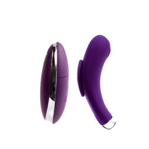 Niki Rechargeable Flexible Magnetic Panty Vibe -  Purple Niki Rechargeable Flexible Magnetic Panty Vibe -  Purple