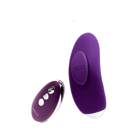 Niki Rechargeable Flexible Magnetic Panty Vibe -  Purple Niki Rechargeable Flexible Magnetic Panty Vibe -  Purple