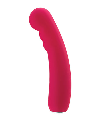 Midori Rechargeable G-Spot Vibe - Foxy Pink Midori Rechargeable G-Spot Vibe - Foxy Pink