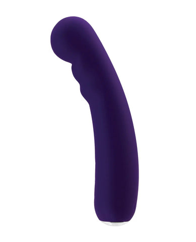 Midori Rechargeable G-Spot Vibe - Deep Purple Midori Rechargeable G-Spot Vibe - Deep Purple