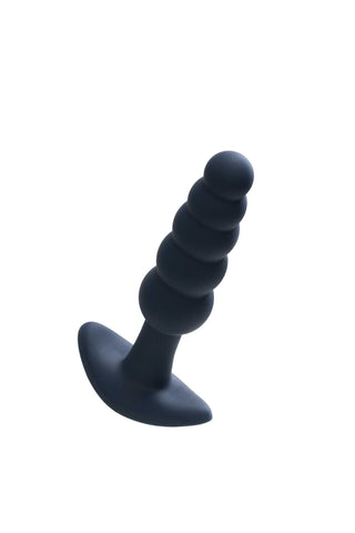 Plug Rechargeable Anal Vibe - Black Pearl Plug Rechargeable Anal Vibe - Black Pearl
