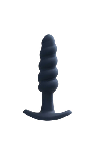 Twist Rechargeable Anal Vibe - Black Pearl Twist Rechargeable Anal Vibe - Black Pearl