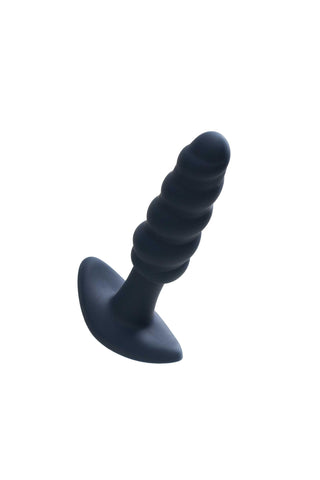 Twist Rechargeable Anal Vibe - Black Pearl Twist Rechargeable Anal Vibe - Black Pearl