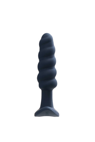 Twist Rechargeable Anal Vibe - Black Pearl Twist Rechargeable Anal Vibe - Black Pearl
