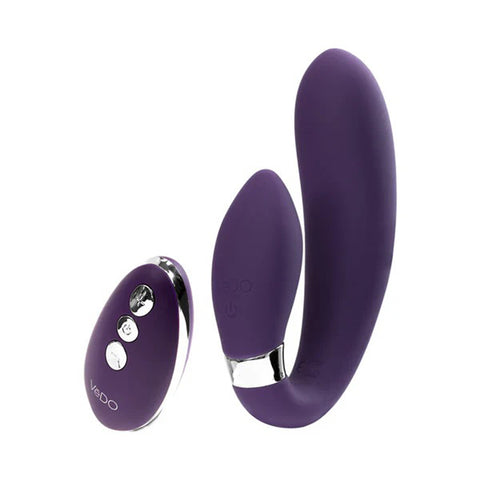 Jeni C-Shaped Dual Motor Vibe With Remote - Purple Jeni C-Shaped Dual Motor Vibe With Remote - Purple