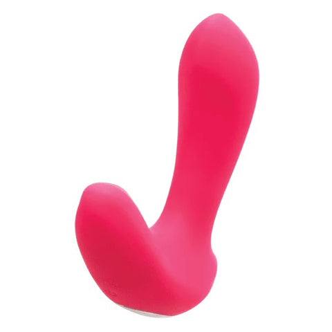 Inme Rechargeable Dual Vibe With Remote - Pink Inme Rechargeable Dual Vibe With Remote - Pink