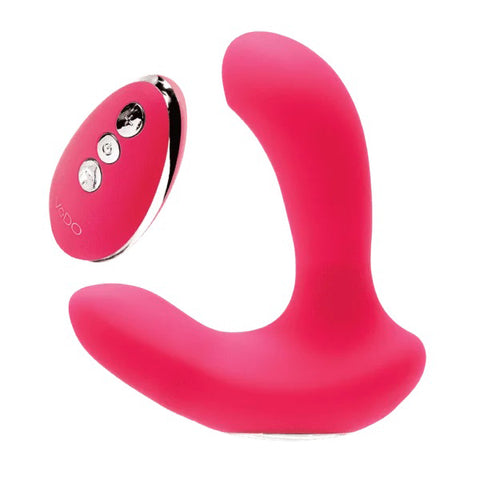 Inme Rechargeable Dual Vibe With Remote - Pink Inme Rechargeable Dual Vibe With Remote - Pink