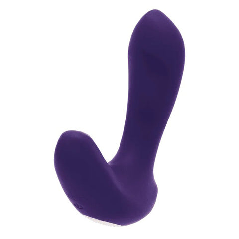 Inme Rechargeable Dual Vibe With Remote - Purple Inme Rechargeable Dual Vibe With Remote - Purple
