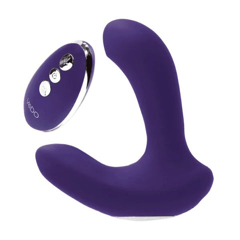 Inme Rechargeable Dual Vibe With Remote - Purple Inme Rechargeable Dual Vibe With Remote - Purple