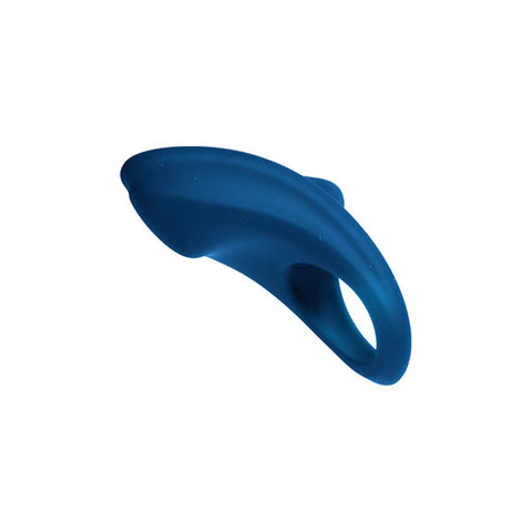 Over Drive Plus Rechargeable Cock Ring - Blue Over Drive Plus Rechargeable Cock Ring - Blue