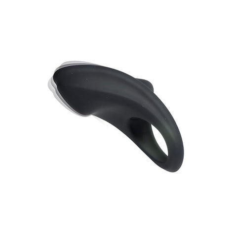 Overdrive Plus Rechargeable Cock Ring - Black Overdrive Plus Rechargeable Cock Ring - Black