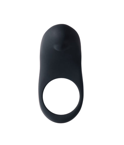 Rev Rechargeable Vibrating C-Ring - Black Rev Rechargeable Vibrating C-Ring - Black