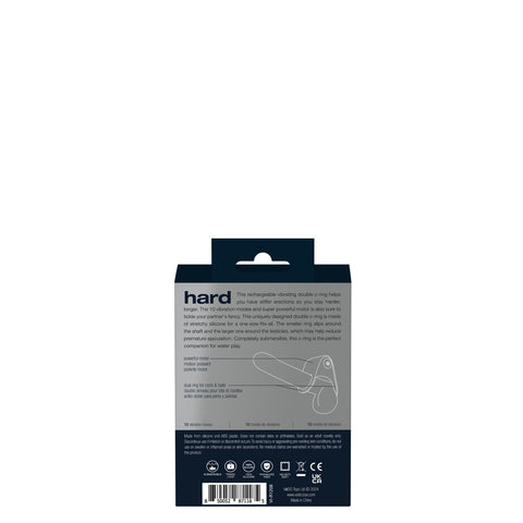 Hard Rechargeable C-Ring - Black Hard Rechargeable C-Ring - Black