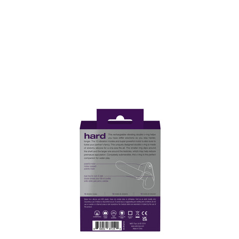 Hard Rechargeable C-Ring - Purple Hard Rechargeable C-Ring - Purple