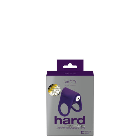 Hard Rechargeable C-Ring - Purple Hard Rechargeable C-Ring - Purple