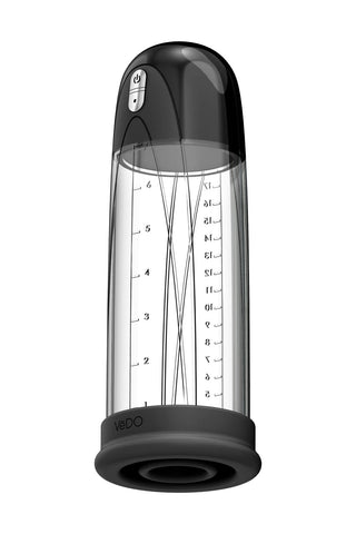 Pump Rechargeable Vacuum Penis - Just Black Pump Rechargeable Vacuum Penis - Just Black