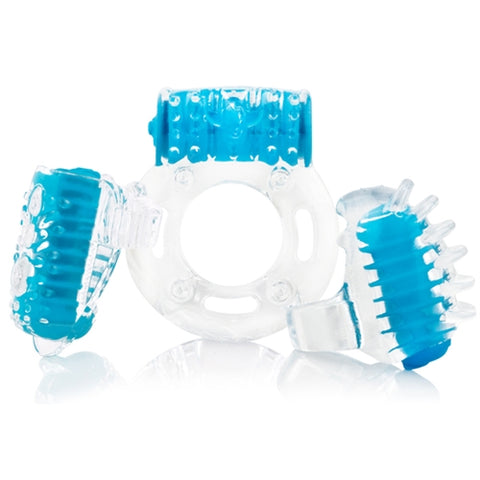 Screaming O Vibro Man - Each - Blue Screaming O Vibro Man - Each - Blue