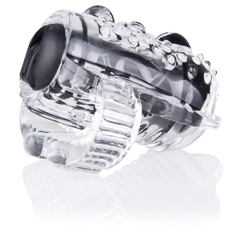 Screaming O Vibro Man - Each - Black Screaming O Vibro Man - Each - Black