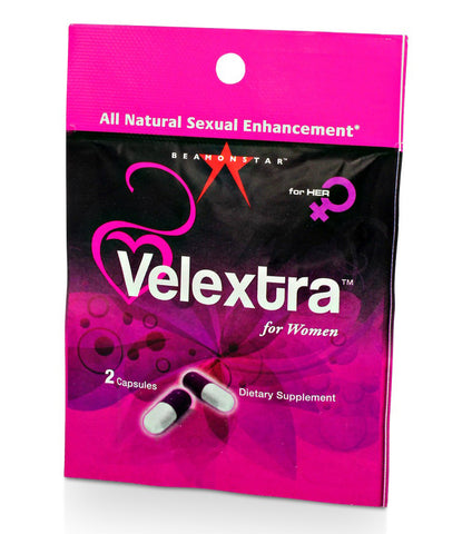 Velextra Female Sexual Enhancement  - 2 Ct Packs - Each Velextra Female Sexual Enhancement  - 2 Ct Packs - Each