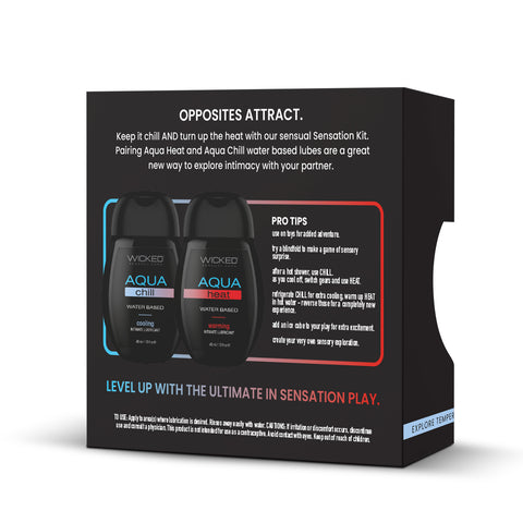 Sensation Kit Cooling and Warming Intimate  Lubricants 1.5 Fl Oz Sensation Kit Cooling and Warming Intimate  Lubricants 1.5 Fl Oz