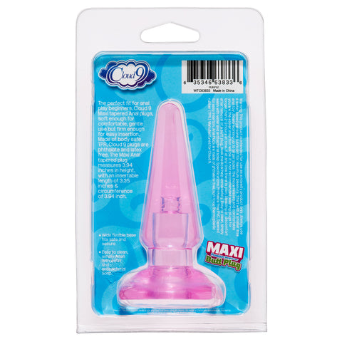 Maxi Butt Plug Purple Maxi Butt Plug Purple
