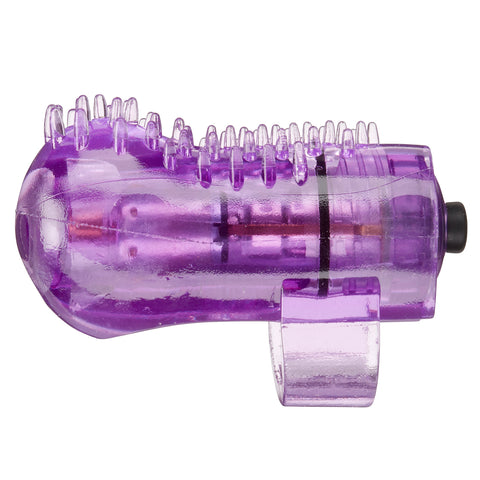 Finger Vibe W/stimulating Tips Purple Finger Vibe W/stimulating Tips Purple