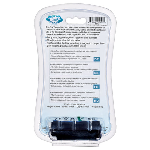 Health and Wellness Flutter Oral Tongue Stimulator Teal Health and Wellness Flutter Oral Tongue Stimulator Teal