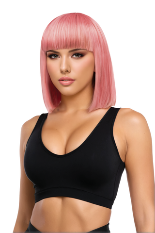 Kristen Premium Stylable Wig - Pink Kristen Premium Stylable Wig - Pink