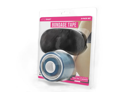 Whipsmart 100ft Bondage Tape Clear Whipsmart 100ft Bondage Tape Clear