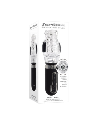 Thrill Ride Black/clear Thrill Ride Black/clear