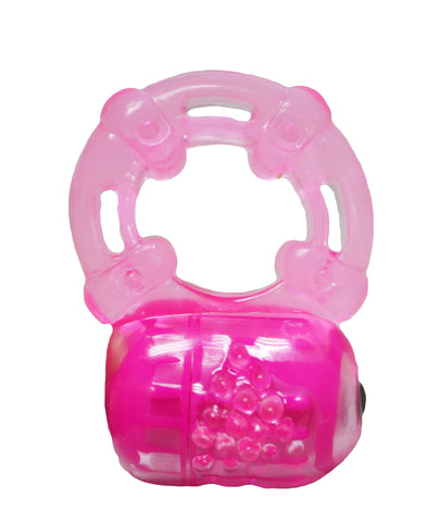 Reusable Cock Ring - Pink Reusable Cock Ring - Pink