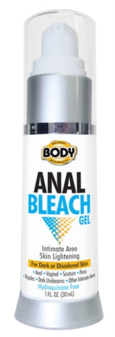 Body Action Anal Bleach Gel 1 Oz Body Action Anal Bleach Gel 1 Oz