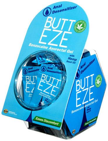 Butt Eze With Hemp - Fish Bowl Display - 50 Pc Butt Eze With Hemp - Fish Bowl Display - 50 Pc