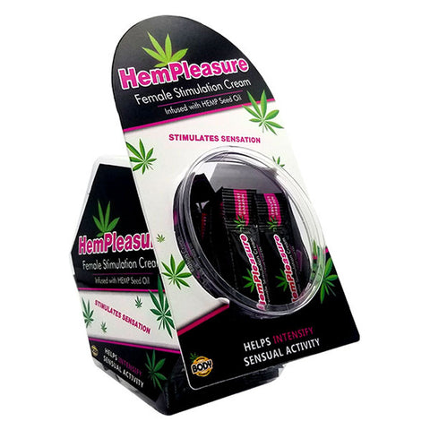 Hempleasure for Women Sample Packet 50 Pc Fish Bowl Display Hempleasure for Women Sample Packet 50 Pc Fish Bowl Display