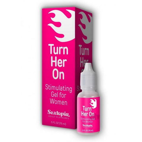 Turn Her on Gel for Women 5 Oz Turn Her on Gel for Women 5 Oz