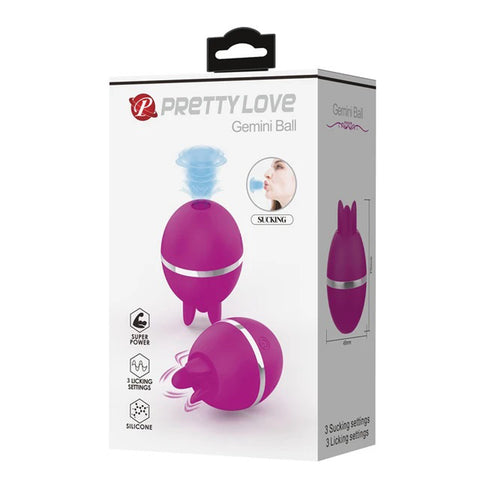 Pretty Love - Gemini Ball - Fuchsia Pretty Love - Gemini Ball - Fuchsia