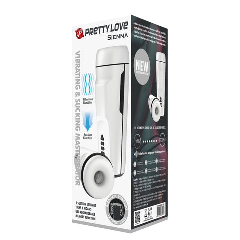 Pretty Love Sienna - White Pretty Love Sienna - White