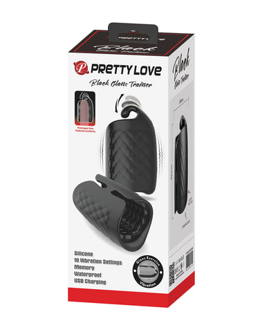 Pretty Love - Black Glans Trainer Pretty Love - Black Glans Trainer